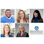 Five Education faculty receive awards